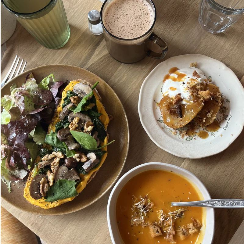 Tartelette rustique au pommes